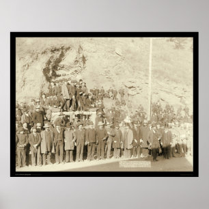 Final Trip of the Deadwood Coach SD 1890 Poster