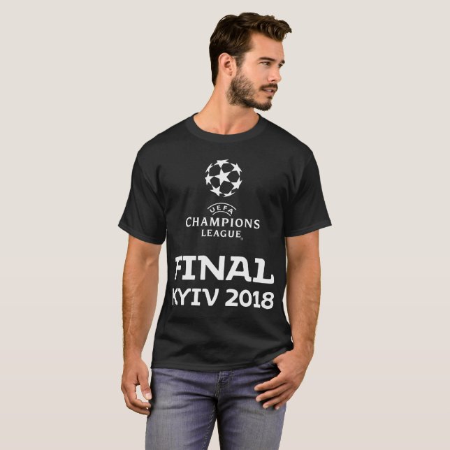 Final Uefa champions League T-Shirt (Front Full)
