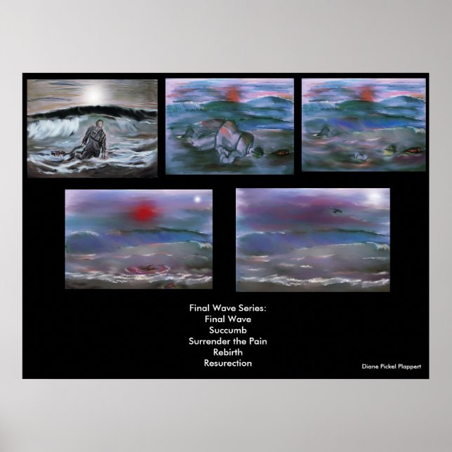 Final Wave Series Poster (Front)