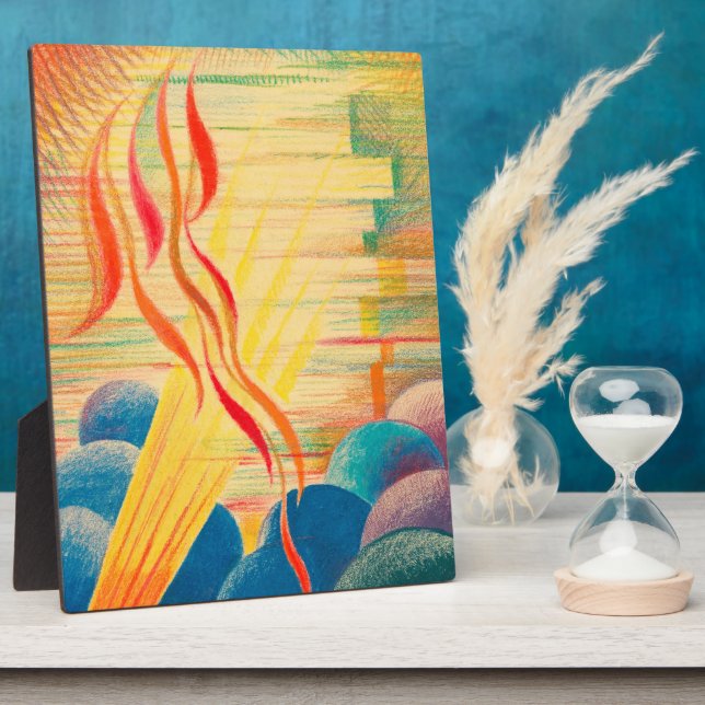 Finale, Karl Wiener Plaque (Side)