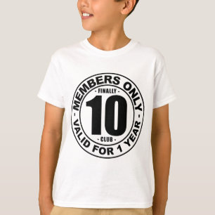 Finally 10 club T-Shirt