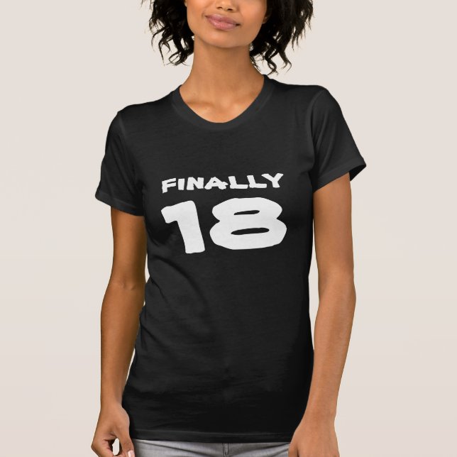 Finally 18 Shirt (Front)