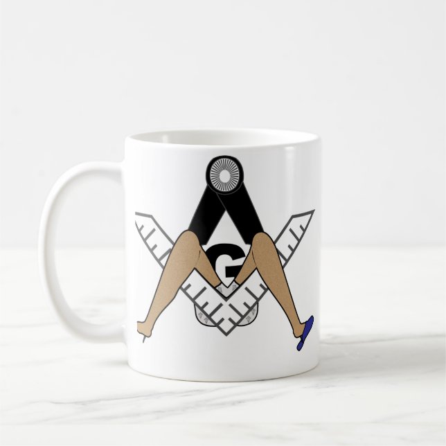 Finally, 3rd Degree! Coffee Mug (Left)