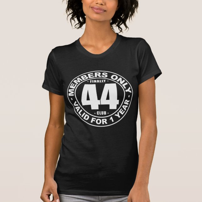 Finally 44 club T-Shirt (Front)