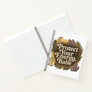 Finally, a Design for Moon Magic in Progress Notebook