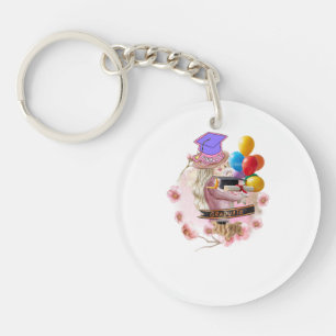 Finally! Class of 2026 Graduate Key Ring
