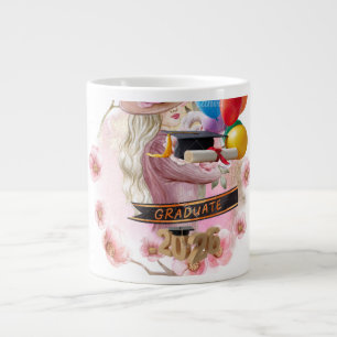 Finally! Class of 2026 Graduate Large Coffee Mug