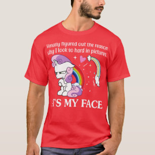 Finally Figured Out The Reason Why Unicorn Funny U T-Shirt