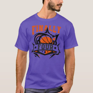 FINALly Four College March Basketball Madness Brac T-Shirt