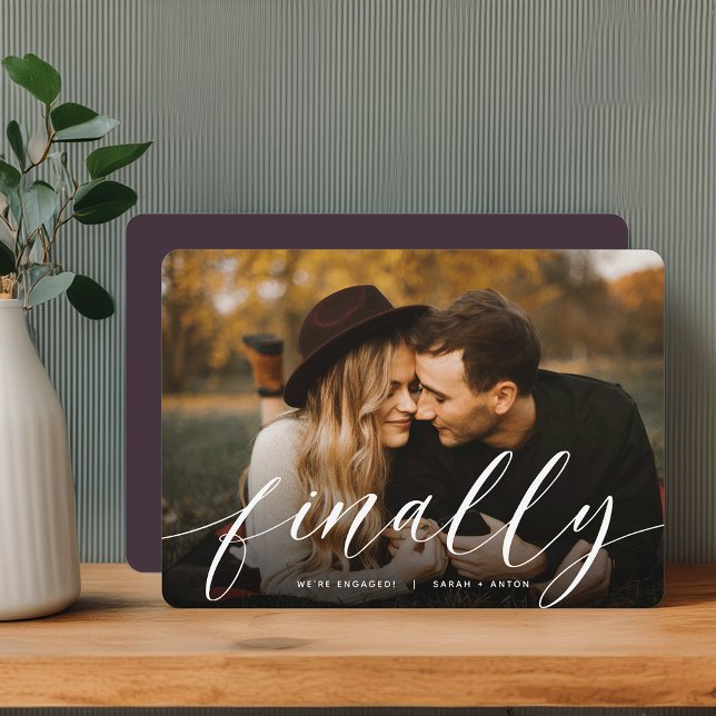Finally | Full Photo Engagement Announcement (Creator Uploaded)
