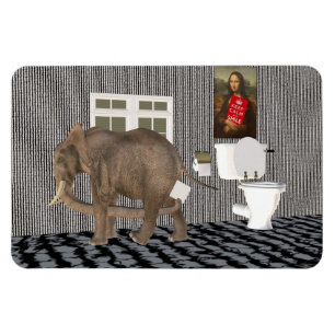 Finally Housebroken Magnet
