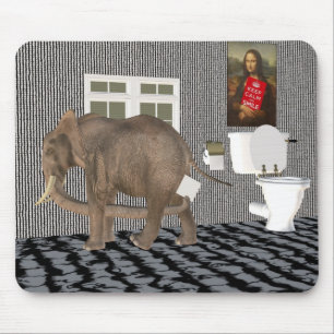 Finally Housebroken Mouse Pad