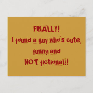 Finally Postcard