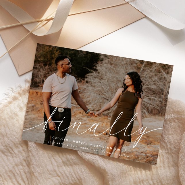 Finally Save The Date (Creator Uploaded)