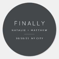 Finally, save the date