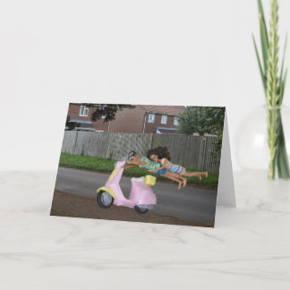 Finally we are running out of petrol. card