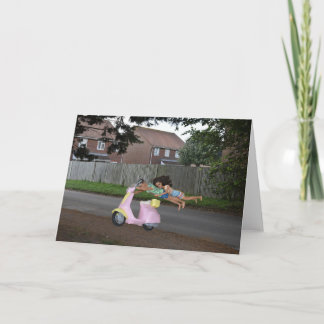 Finally we are running out of petrol. card