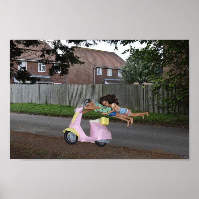 Finally we are running out of petrol. poster (Front)