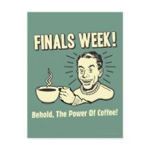 Finals Week: Behold Power Coffee