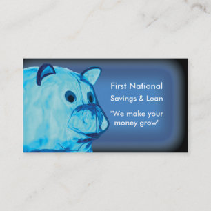 Finance / Banking Business Card