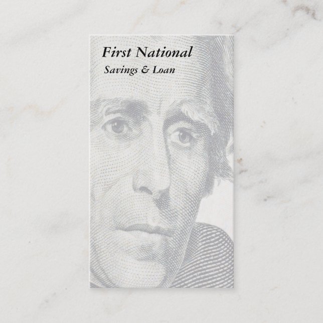 Finance / Banking Business Card (Front)