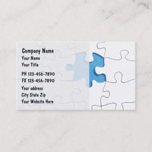 Finance Business Cards