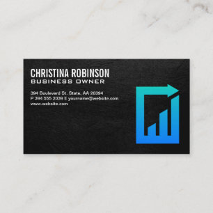 Finance Chart Graph Document Logo Business Card