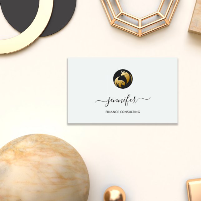 Finance Consulting Broker Accountant Coins Bufalo  Business Card (Finance Consulting Broker Accountant Coins Bufalo Business Card)