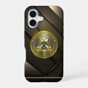 Finance Corps  iPhone 16 Case