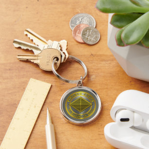Finance Corps Key Ring