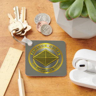 Finance Corps  Key Ring