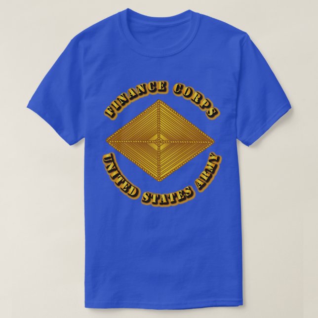 Finance Corps T-Shirt (Design Front)
