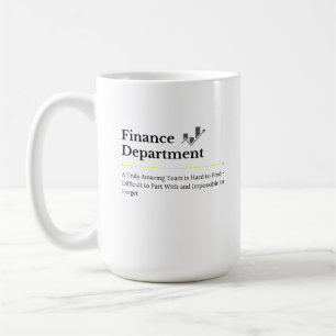 Finance Department Coffee Mug 