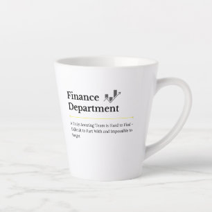 Finance Department Coffee Mug 