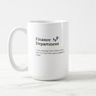 Finance Department Coffee Mug