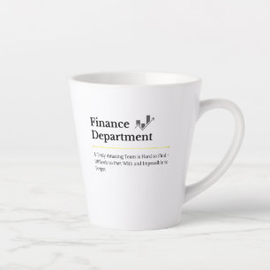 Finance Department Coffee Mug 