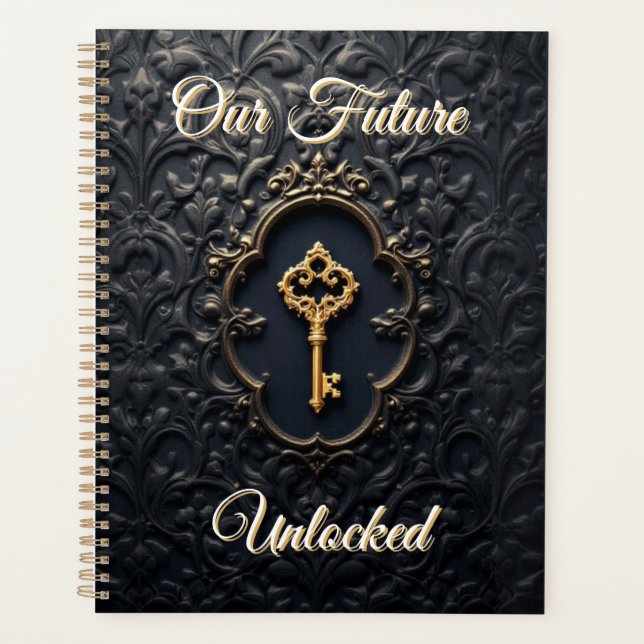 Finance & Future Log | Secure Planning Planner (Front)