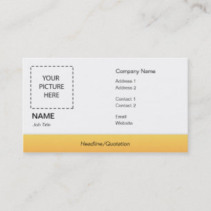 Finance/Insurance - Business Card