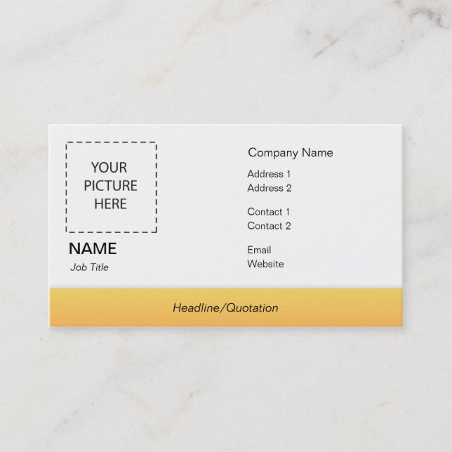 Finance/Insurance - Business Card (Front)