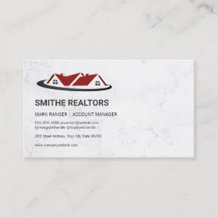 Finance Logo Finance Real Estate Appointment Card