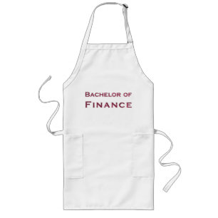 Finance Long Apron
