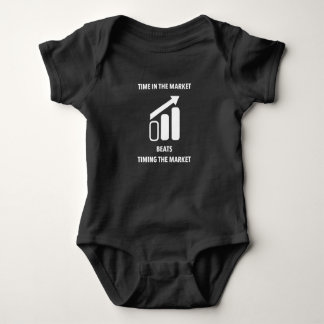 Finance Make Money Invest Invest Baby Bodysuit