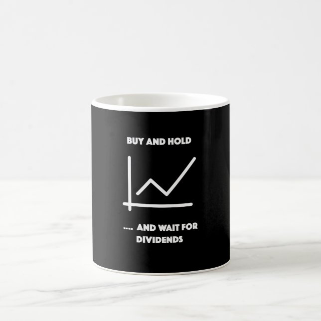 Finance Make Money Invest Invest Coffee Mug (Center)
