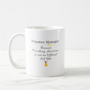 Finance Manager Coffee Mug