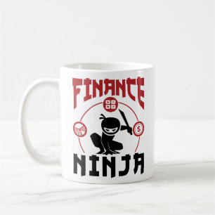 Finance Ninja Department Appreciation Coffee Mug