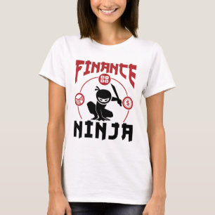 Finance Ninja Department Appreciation T-Shirt