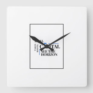 Finance Office Wall Clock Decor