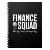 Finance Squad Funny Quote Office Humor Design