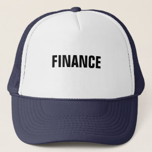 FINANCE TRUCKER HAT