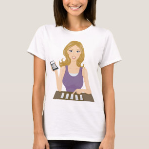 Finance Woman T-Shirt